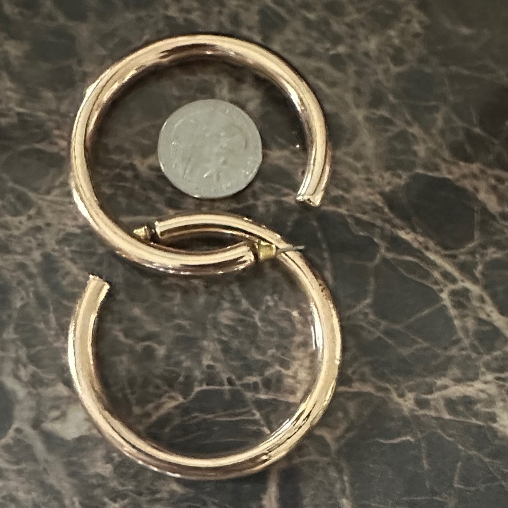 Classic XL Gold Hoop Earrings - Women Jewelry